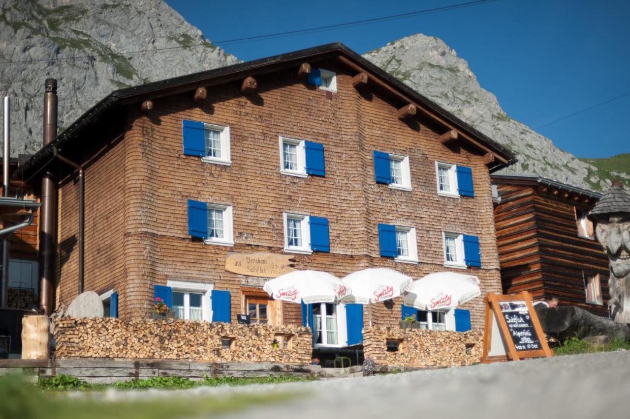 Berghaus Sulzfluh Hotel Sankt Antönien Exterior foto