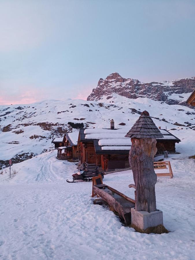 Berghaus Sulzfluh Hotel Sankt Antönien Exterior foto