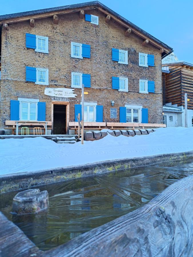 Berghaus Sulzfluh Hotel Sankt Antönien Exterior foto
