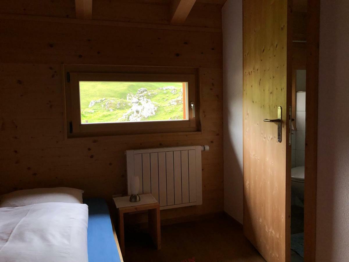 Berghaus Sulzfluh Hotel Sankt Antönien Exterior foto
